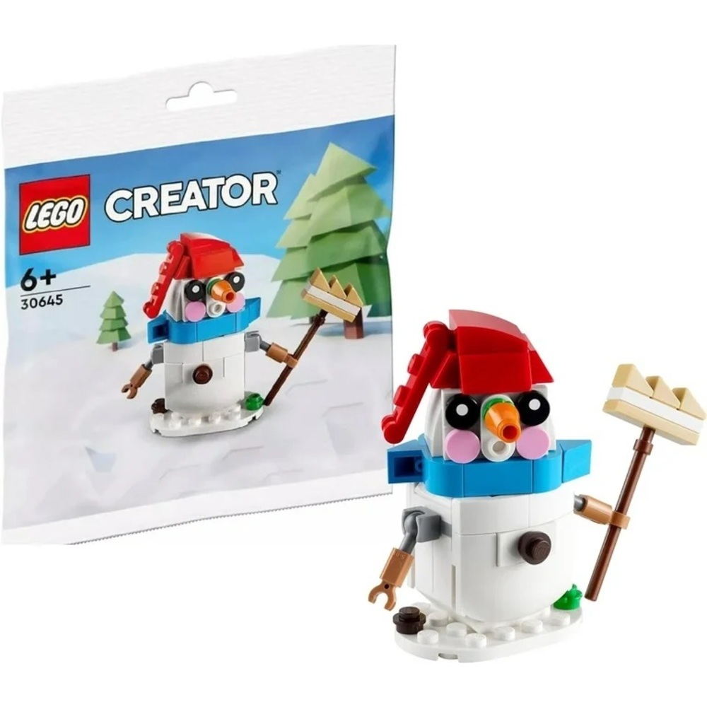 LEGO nwt Creator Snowman 30645 Christmas - Picture 2 of 2